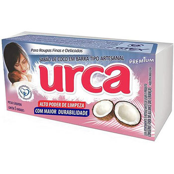 SABAO EM BARRA URCA COCO 1UN 180G