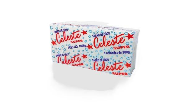 SABAO EM BARRA COCO CELESTE 1KG