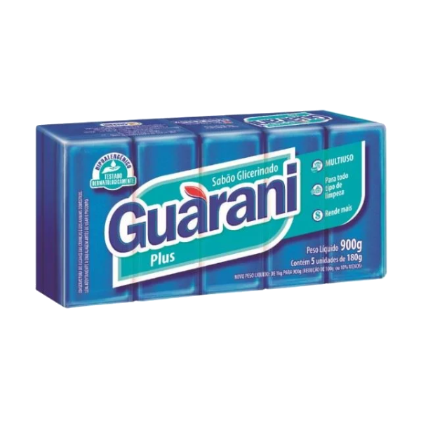 SABAO BARRA GUARANI 5X180G COCO