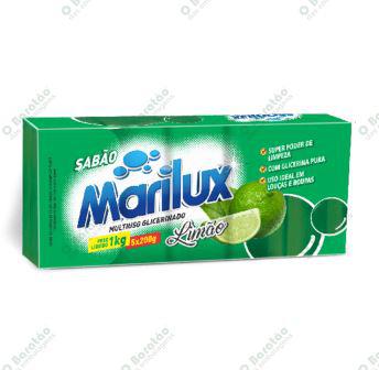 SABAO BARRA MARILUX 900G LIMAO