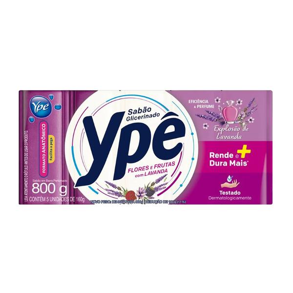 SABAO YPE FLORES E FRUTAS 160G