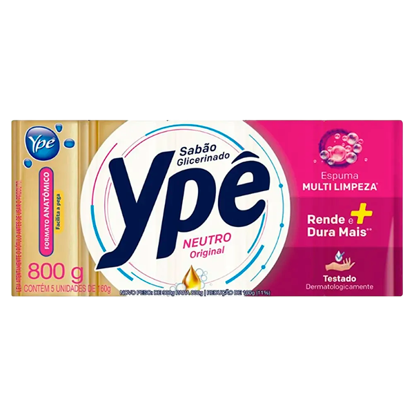 SABAO YPE BARRA 180GR NEUTRO