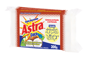 SABAO GLICERINADO ASTRA  COCO 200G