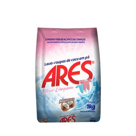LAVA ROUPA ARES COCO SACHE 1KG