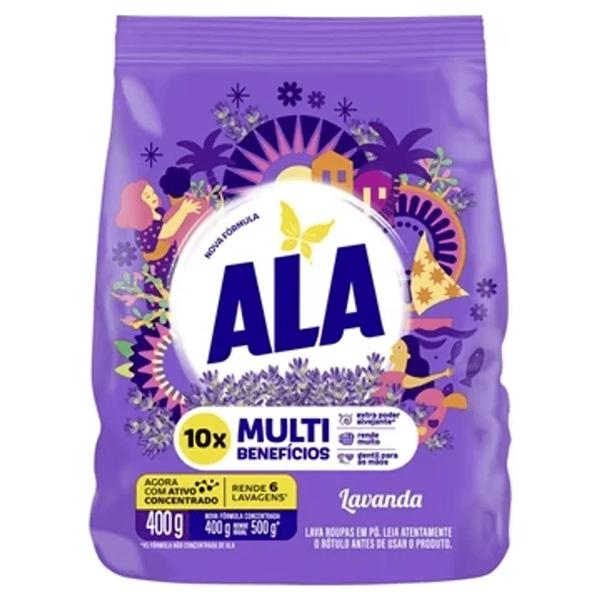 SABAO EM PO MEU LARA 400G LAVANDA