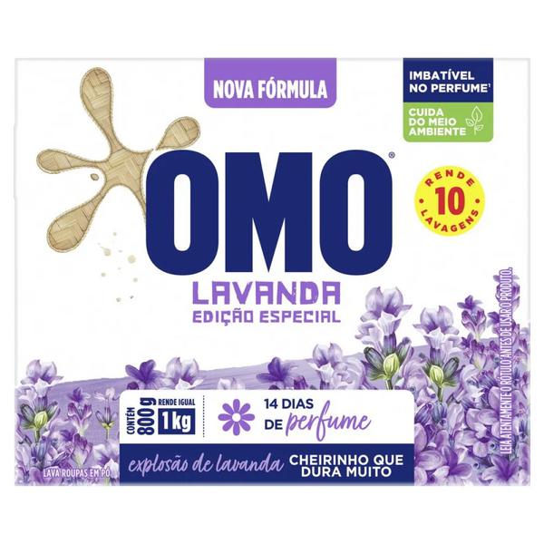 SABAO EM PO MEU LAR 800G LAVANDA
