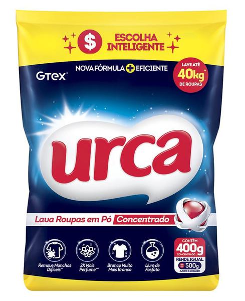 Sabao Em Po Urca 400g Original
