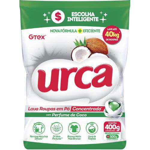 Sabao Em Po Urca 400g Coco