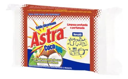 SABAO BARRA GLICERINADO ASTRA COCO 180G