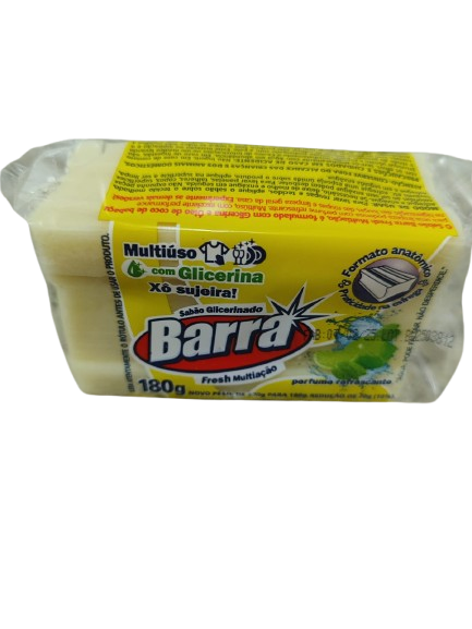 SABAO BARRA PACK 1UN BARRA PCT 180g GLIC FRESH M ACAO