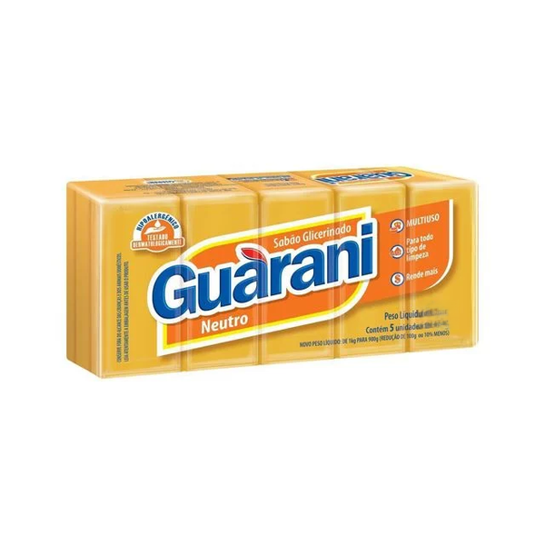 SABAO GUARANI GLICERINADO NEUTRO 160G