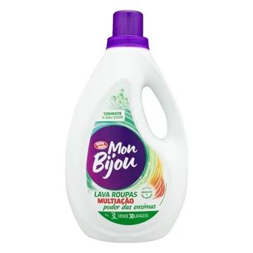 LAVA ROUPAS MON BIJOU MULT VERDE LIQ 3L