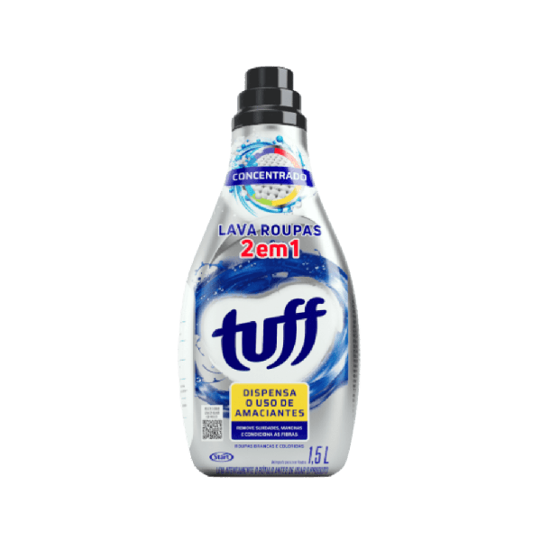 AMAC ROUPAS TUFF LAVA ROUPAS 2 EM 1 1,5L
