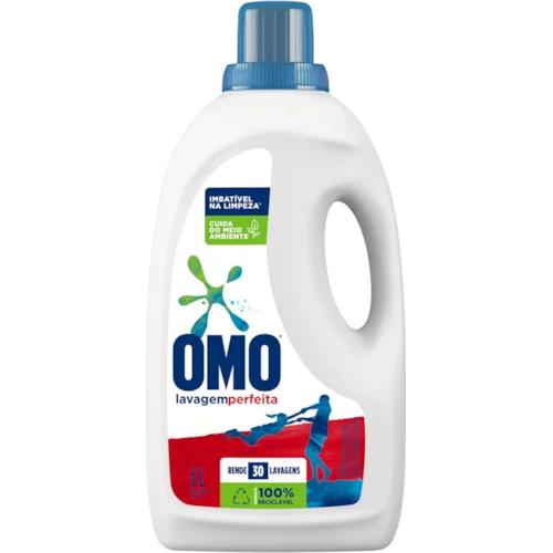 SABAO LIQUIDO OMO LAVAGEM PERFEITA 3L.
