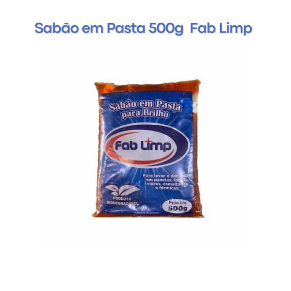 PASTA DE BRILHO MISTA 500GR