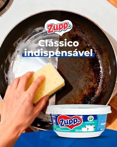 LAVA LOUCAS EM PASTA ZUPP 200G