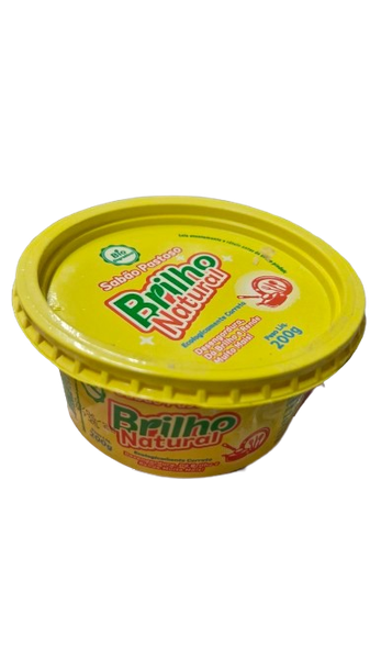 SABAO PASTOSO BRILHO NATURAL 200G