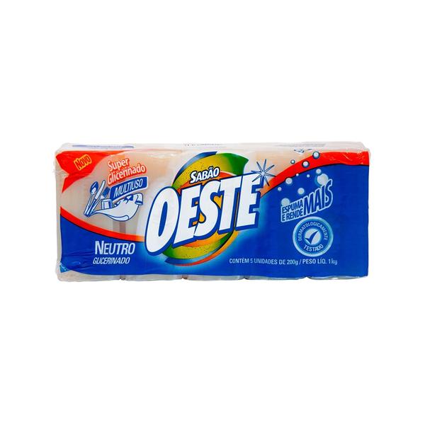 Sabao Barra Oeste 600g