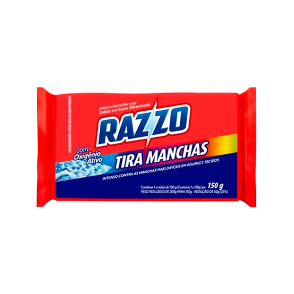 SABAO BARRA RAZZO AZUL 150G