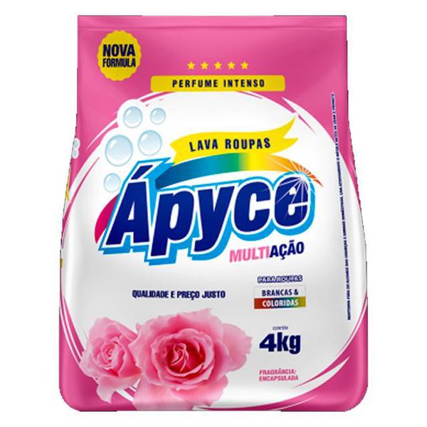 SABAO PO APYCE MULTIACAO ROSA SCH 4KG