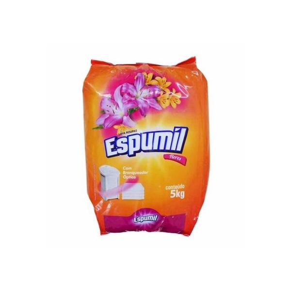 LAVA ROUPAS PO ESPUMIL FLORES 1KG