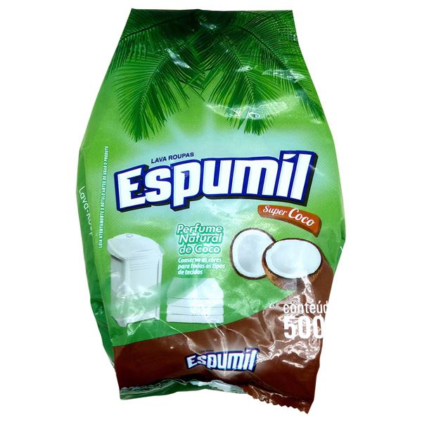 DET PO ESPUMIL COCO 500G