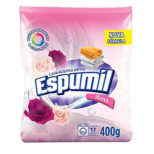 SABAO PO ESPUMIL FLORES 4KG