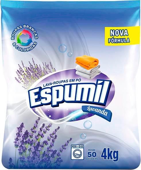 SABAO PO ESPUMIL LAVANDA 4KG