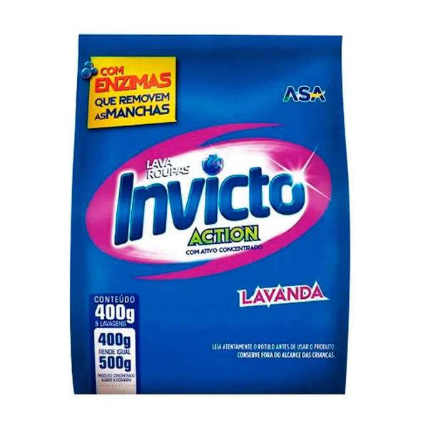SABAO EM PO INVICTO LAVANDA SH 400G