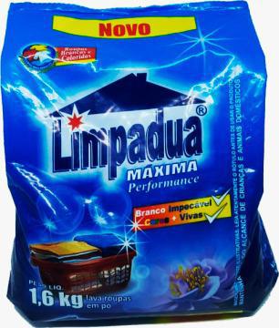 SABAO EM PO LIMPADUA SACHE 1,6KG