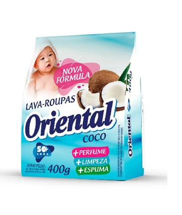 LAVA ROUPAS ORIENTAL COCO 400G