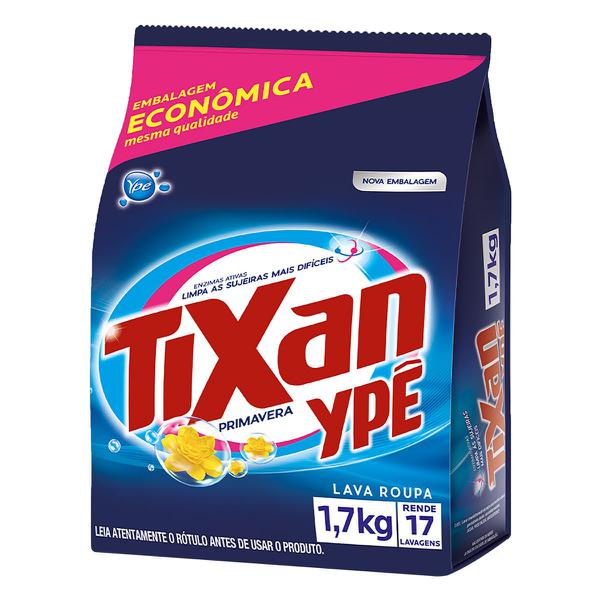 LAVA ROUPA PO TIXAN SACHE 1700g PRIMAVERA