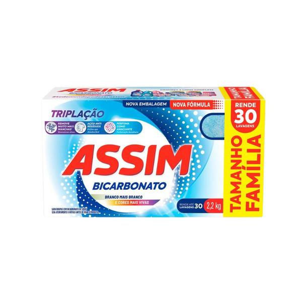 SABAO PO ASSIM CX 2200G BICARBONATO