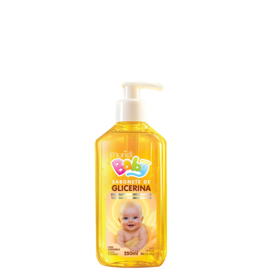 Sabonete Glicerina Liq Muriel Baby Fr 250ml Camomila 