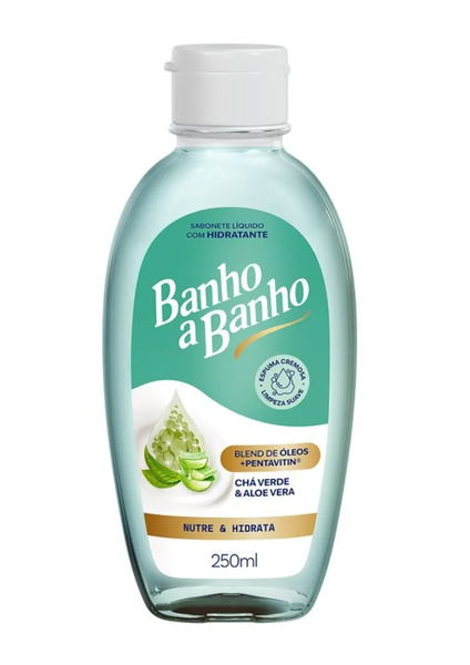 SAB LIQ BANHO A BANHO 250ML CHA VD ALOE VERA