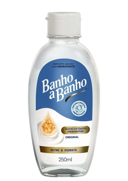 SABONETE LÍQUIDO BANHO A BANHO ORIGINAL 250ML