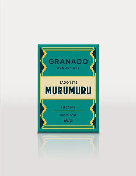 SABONETE BARRA GRANADO HID MURUMURU 90G