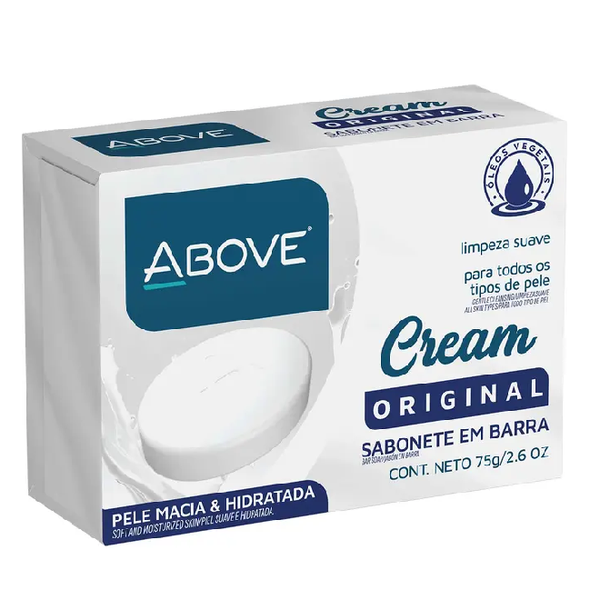 SABONETE ABOVE CREAM ORIGINAL 75G