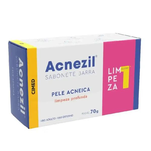 SABON ACNEZIL PELE ACNEI 70G 