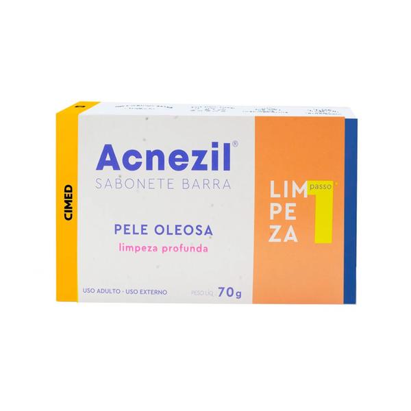 SABONETE ACNEZIL 70GR PELE OLEOSA