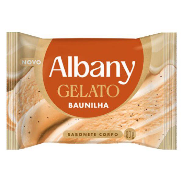 SABON ALBANY  BAUNILHA 80G
