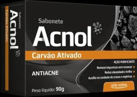 SABONETE ACNOL 90G CARVAO ATIVADO