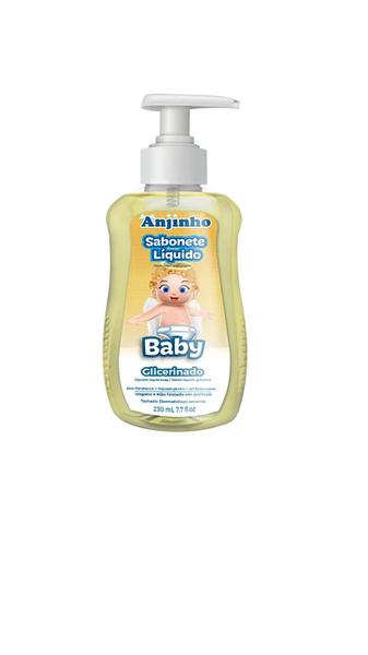SAB LIQ ANJINHO BABY 230ML GLICERINADO