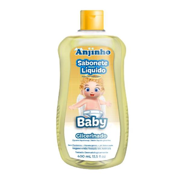 SAB.LIQ.ANJINHO 400ML BABY GLICERIN