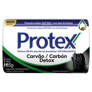 SABONETE PROTEX CARVAO E DETOX 85G