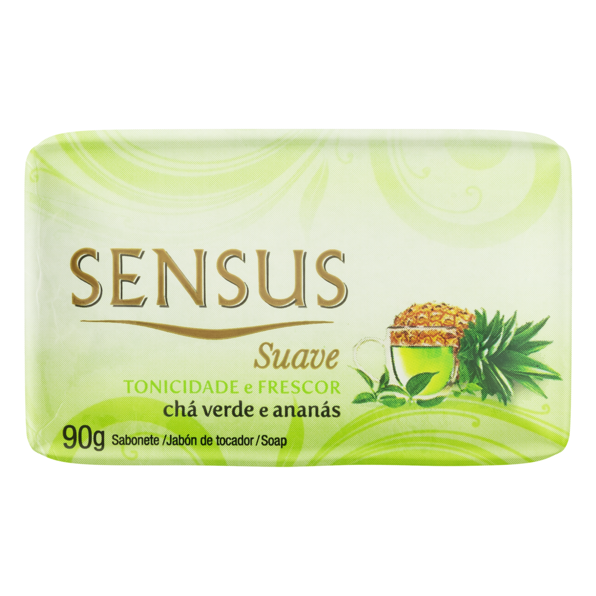 SABONETE SENSUS CHA VERDE 80G