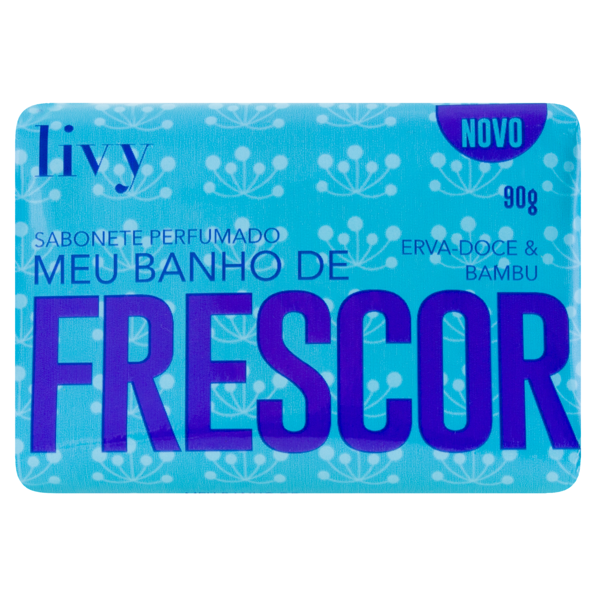 SABONETE LIVY 85G FRESCOR ERVA DOCE