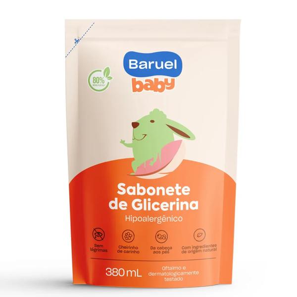 SABONETE LIQUIDO INFANTIL BARUEL BA