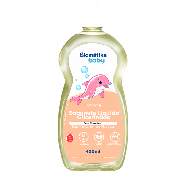 SABONETE LIQ BIOMATIKA 400ML GLICERINA