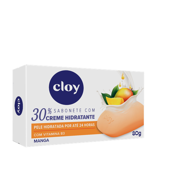 SABON CLOY HIDRAT MANGA 80G